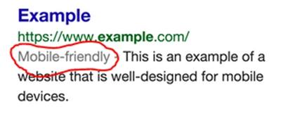 Также имейте в виду, что у Google есть особые стандарты для оценки адаптивного веб-дизайна