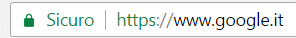 Особенно сегодня браузер Chrome ввел слово « безопасный » для всех сайтов, которые используют   SSL сертификаты   :